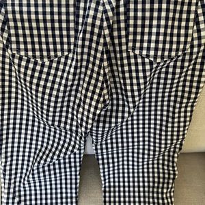 J. McLaughlin pants, navy and white